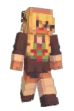 Ootaverse Minecraft avatar full body