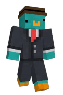 Oovan8 Minecraft avatar full body