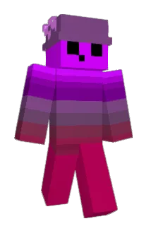 Oovyh Minecraft avatar full body