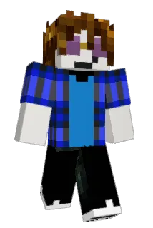 OowKs Minecraft avatar full body