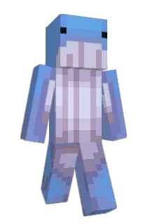 OoyamaA Minecraft avatar full body