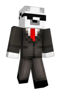Oozem Minecraft avatar full body