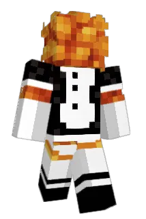 OozinBeans Minecraft avatar full body