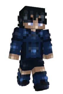 Oozora10 Minecraft avatar full body