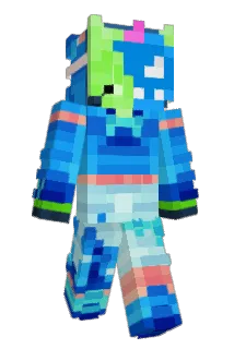 OpAhhPlayer Minecraft avatar full body