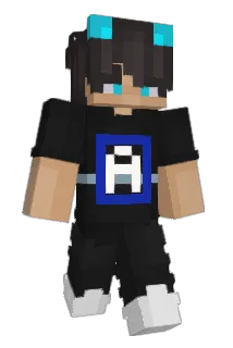 OpApp Minecraft avatar full body
