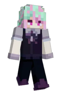 OpRaven Minecraft avatar full body