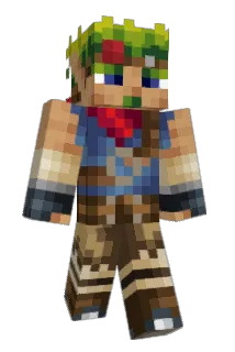 OpTeeMystic Minecraft avatar full body