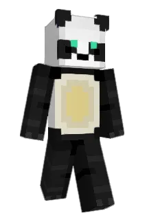 Op_Panda_Yt Minecraft avatar full body