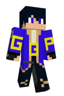 Op_Prakash Minecraft avatar full body