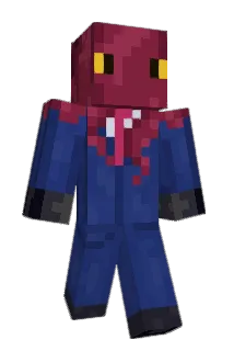 Op_the_octopus Minecraft avatar full body