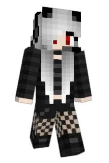 OpaLiss Minecraft avatar full body
