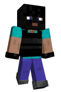 Opaax Minecraft avatar full body