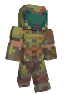 Opabiii Minecraft avatar full body
