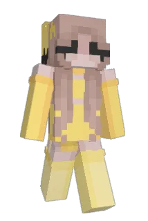 Opaela Minecraft avatar full body
