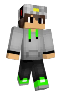 Opaev Minecraft avatar full body