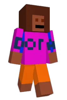 Opahllama101 Minecraft avatar full body