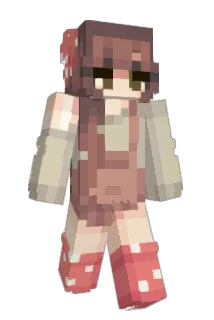 Opal0tter Minecraft avatar full body