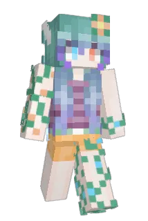 Opal99 Minecraft avatar full body