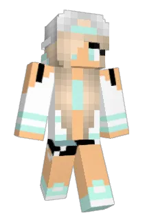 OpalFlame Minecraft avatar full body