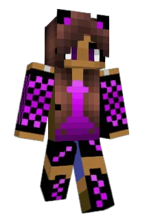 OpalMermaid Minecraft avatar full body