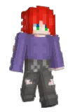 Opalescent_ Minecraft avatar full body