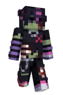 Opali7 Minecraft avatar full body