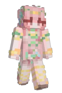 OpalineBellerose Minecraft avatar full body