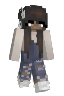 OpalineGem Minecraft avatar full body