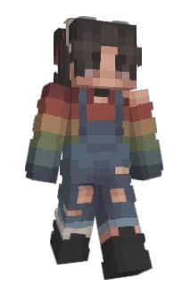 OpaliteMoon Minecraft avatar full body