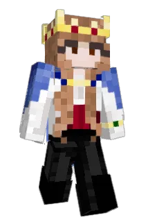 Opalpond Minecraft avatar full body