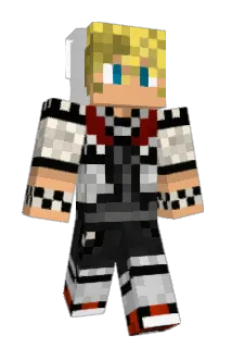 Opalsaur Minecraft avatar full body