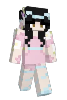OpalusGhost Minecraft avatar full body