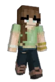 Opalwolf459 Minecraft avatar full body