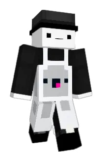 Opaqq Minecraft avatar full body