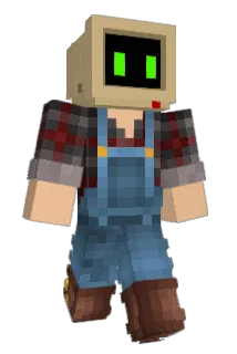 OpaqueDirt Minecraft avatar full body