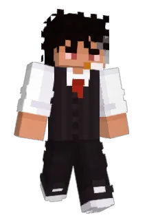 Opariehc Minecraft avatar full body