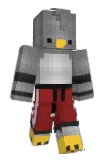 Oparin Minecraft avatar full body