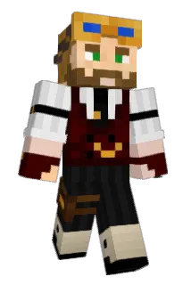 OparoZ Minecraft avatar full body