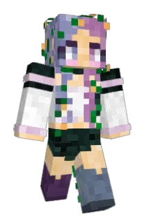 Opatae Minecraft avatar full body