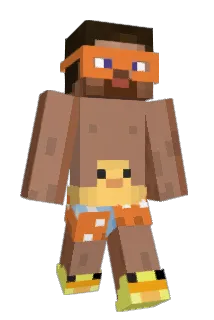 Opedin Minecraft avatar full body