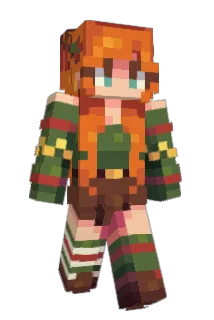 Opee34 Minecraft avatar full body