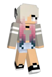 OpelFalcon Minecraft avatar full body