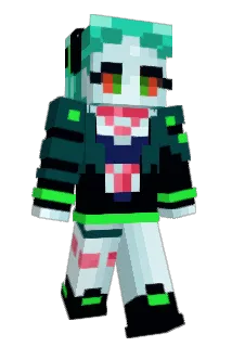 Opel_Corsa_2013 Minecraft avatar full body