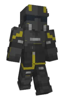 Opelknacker Minecraft avatar full body