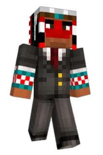 OpenAnimal1 Minecraft avatar full body