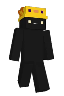 OpenFiber Minecraft avatar full body