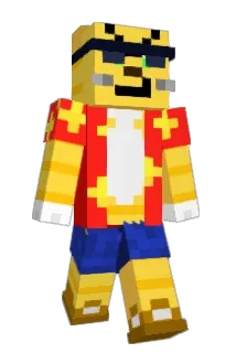OpenSorse Minecraft avatar full body