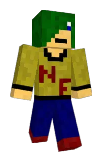 OpenYourEye Minecraft avatar full body