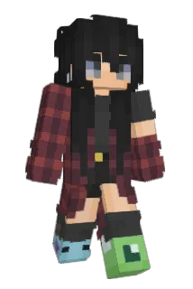 Openly Minecraft avatar full body
